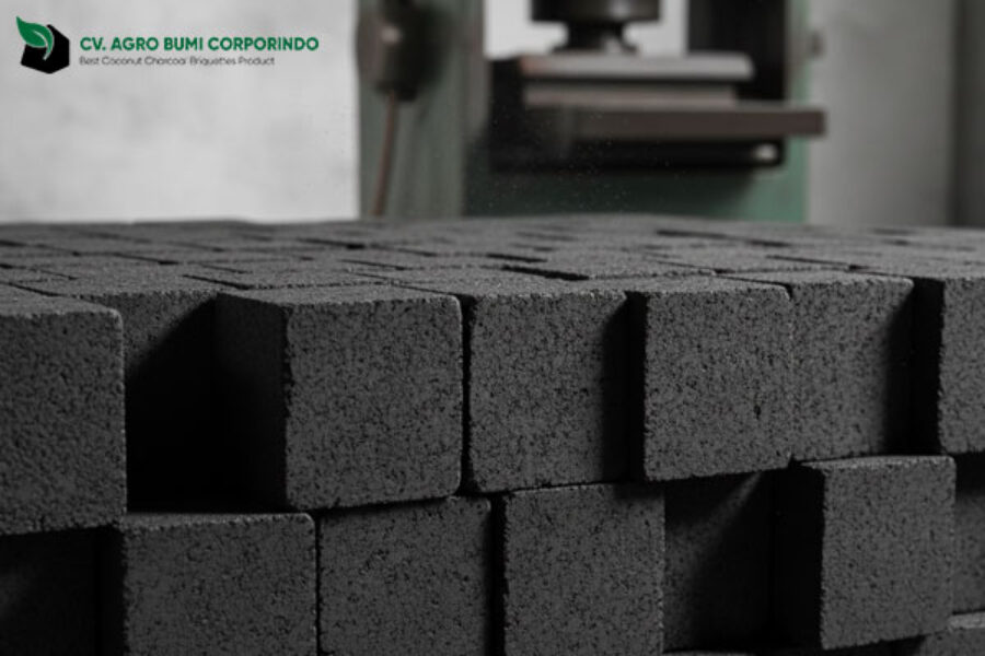 Coconut Charcoal Factory