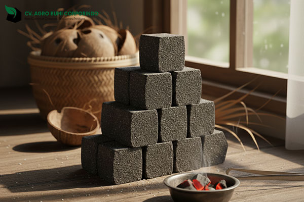 Coconut Charcoal Briquettes