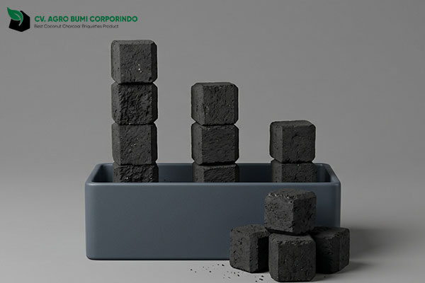 Coconut Shell Charcoal Briquettes