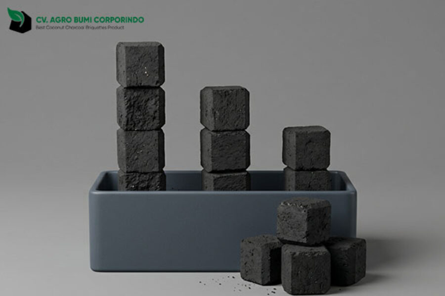 Coconut Shell Charcoal Briquettes